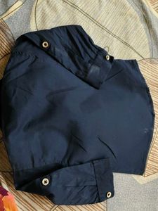 diwali offer 🎊Navy Blue 3 piece set