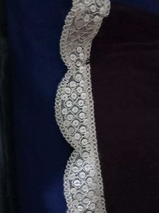 Elegant Maroon Kurta with Mirror Work