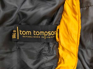 Yellow Padded Hooded Jacket