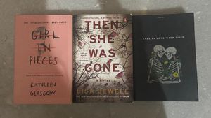 3 Fiction Books Set