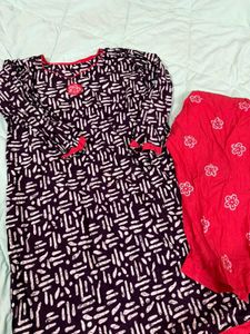 Stylish Printed Kurta