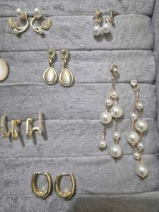 Assorted Elegant Earrings Collection