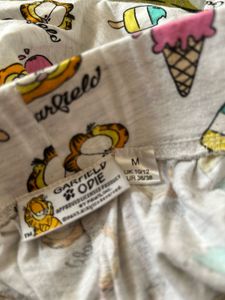 Garfield Ice Cream Pajama Pants