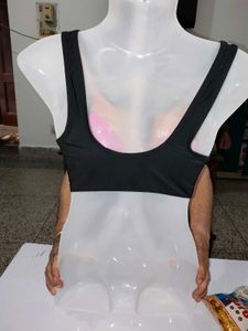 Premium Pink High-Support Front-Zip Sports Bra