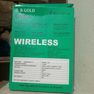 Bluetooth 5.0 Live - B11