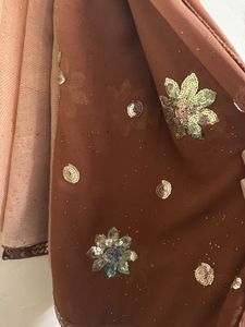 Double Colour Saree