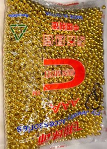 Gold combo Beaded Garlands for Festive Decor 1kg