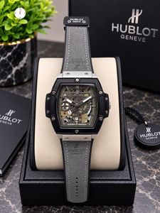 Hublot Geneve Skeleton Watch
