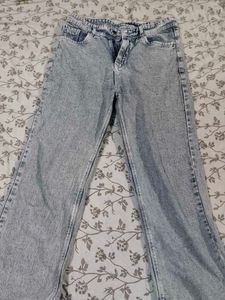 Stylish Acid Wash Jeans