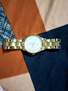 Men's Timex Gold Watch