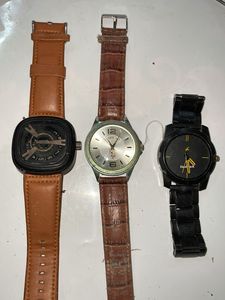 Bundle of 3 Watches