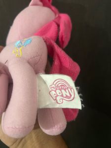 My Little Pony Pinkie Pie Hasbro Plush Pink Mane