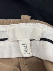 H&amp;M Women Beige Pants | Size EU 40 (30–32 Waist)