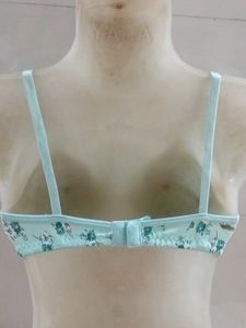 Floral Print Bra