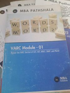 MBA Prep Books - VARC, LRDI &amp; Quant
