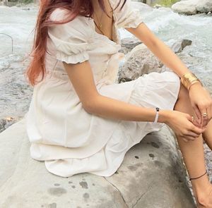 Cute White Mini Dress