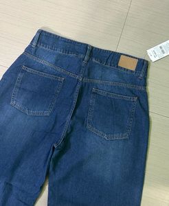 Classic Blue Wide Leg Jeans