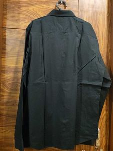 Classic Black Long Sleeve Shirt