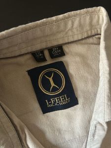 I-FEEL Men's Casual/Semi-Formal Shirt