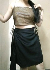 New Black Mini Skirt!!