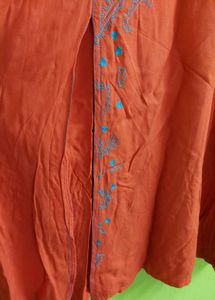Kurta With Front Slit