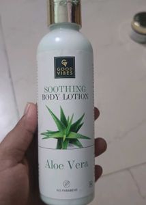 Good Vibes Aloe Vera Body Lotion