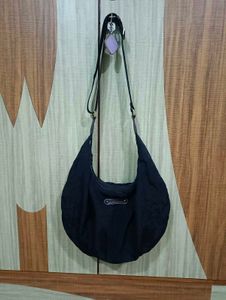 Chic Black Lancaster Hobo Bag