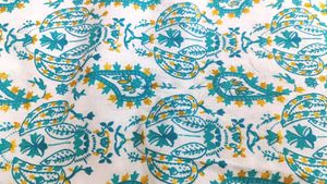 Boho Paisley Print Tunic Top