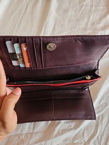 Hidesign Leather wallet for daily use
