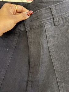 Stylish Black Cargo Pants