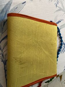 Embroidered Clutch Bag