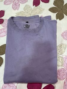 Lavender Basic T-Shirt