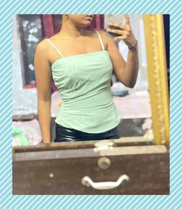 Mint Green Cami Top