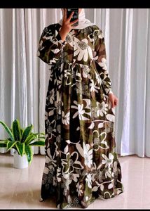 Boho Floral Maxi Dress