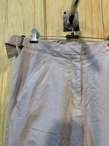 Casual Beige Pants