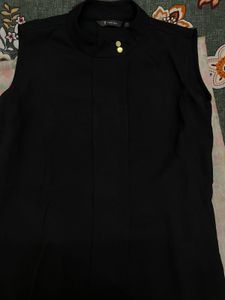 Black Van Heusen Top