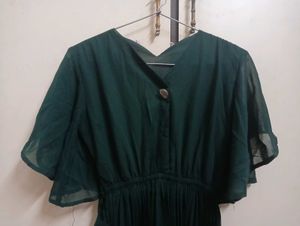 Green Maxi Dress