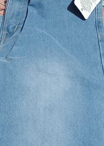 Light Wash Wide Leg Jeans