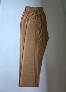 Shimmering Gold Churidhar Leggings