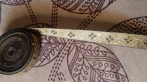 Gorgeous Golden Brown Lace 4+ Meters