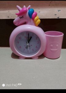 Brand New*** Alarm Clock With Pen 🖊️ Stand