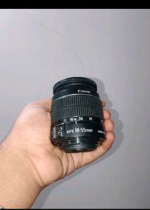 Canon EFS 18-55mm Lens