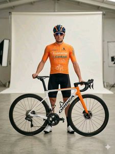 Orange Euskadi Cycling Jersey