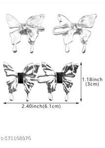Sparkling Star &amp; Butterfly Brooches