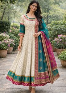 Elegant Anarkali Kurta