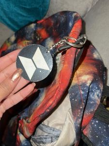 BTS Galaxy Backpack