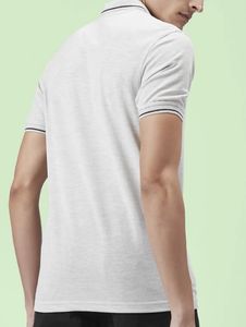 Byford - Oat Melange Regular Polo Fit
