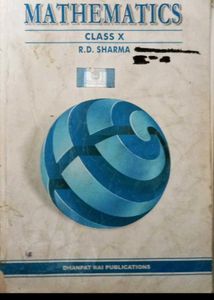 RD SHARMA CLASS 10 BOOK
