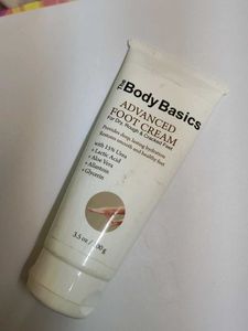 The Body Basics Foot Cream