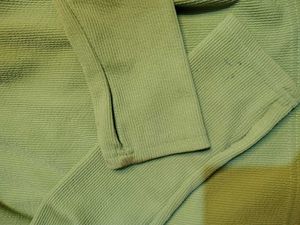 Lime Green Cut-Out Top with thumb hole